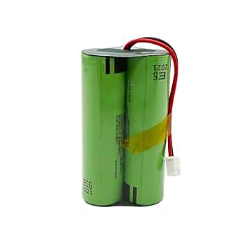 Amazon | 充電式バッテリー18650 3400Mah锂电池7.4V 18650锂离子